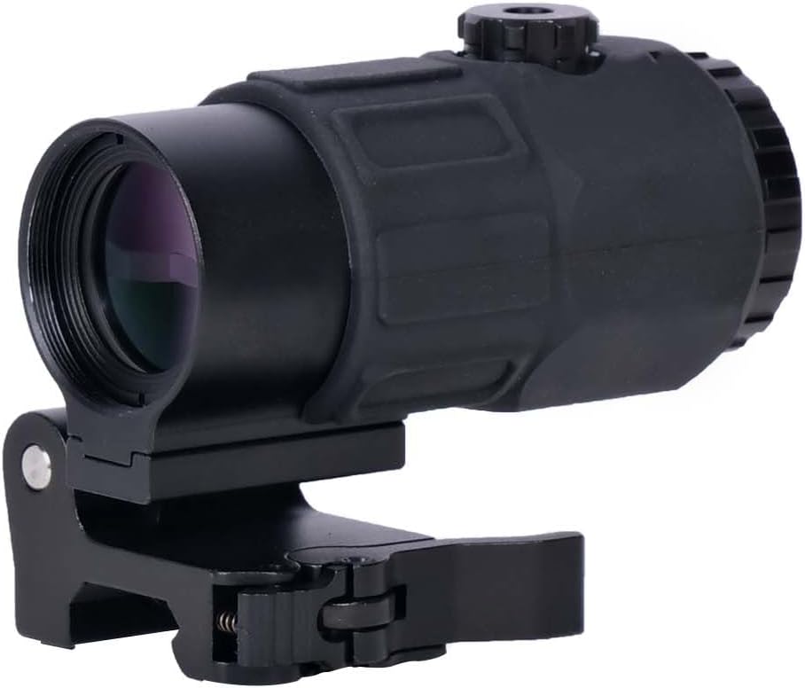 G33 G43 G45 Riflescope Magnifier - 3X & 5X Magnification for Enhanced Accuracy and Targeting