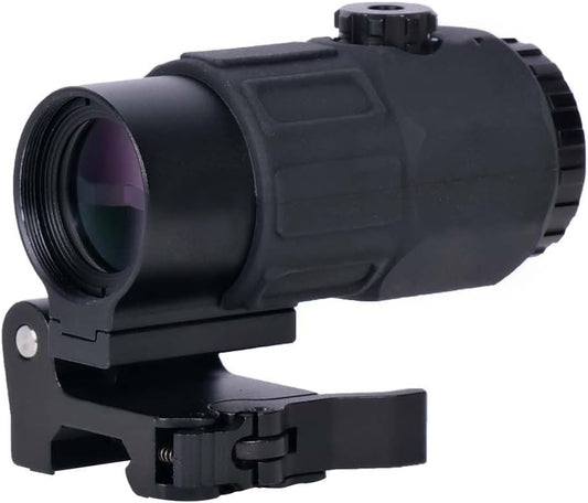 G33 G43 G45 Riflescope Magnifier - 3X & 5X Magnification for Enhanced Accuracy and Targeting
