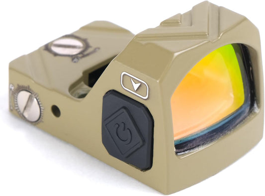 UL2 Red Dot Sight 1x22mm 3 MOA Reticle (RMR Pistol Cut) Reflex Pistol Sight 20mm Picatinny Mount Included