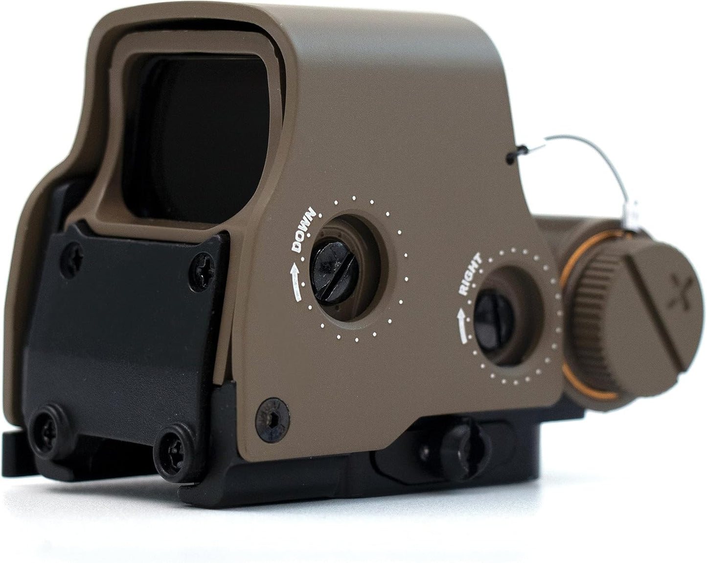 Holographic Sight 551 552 553 556 558 Red Green Dot Holo Sight Metal Scope 10 Levels Brightness Adjustment Holographic Sight