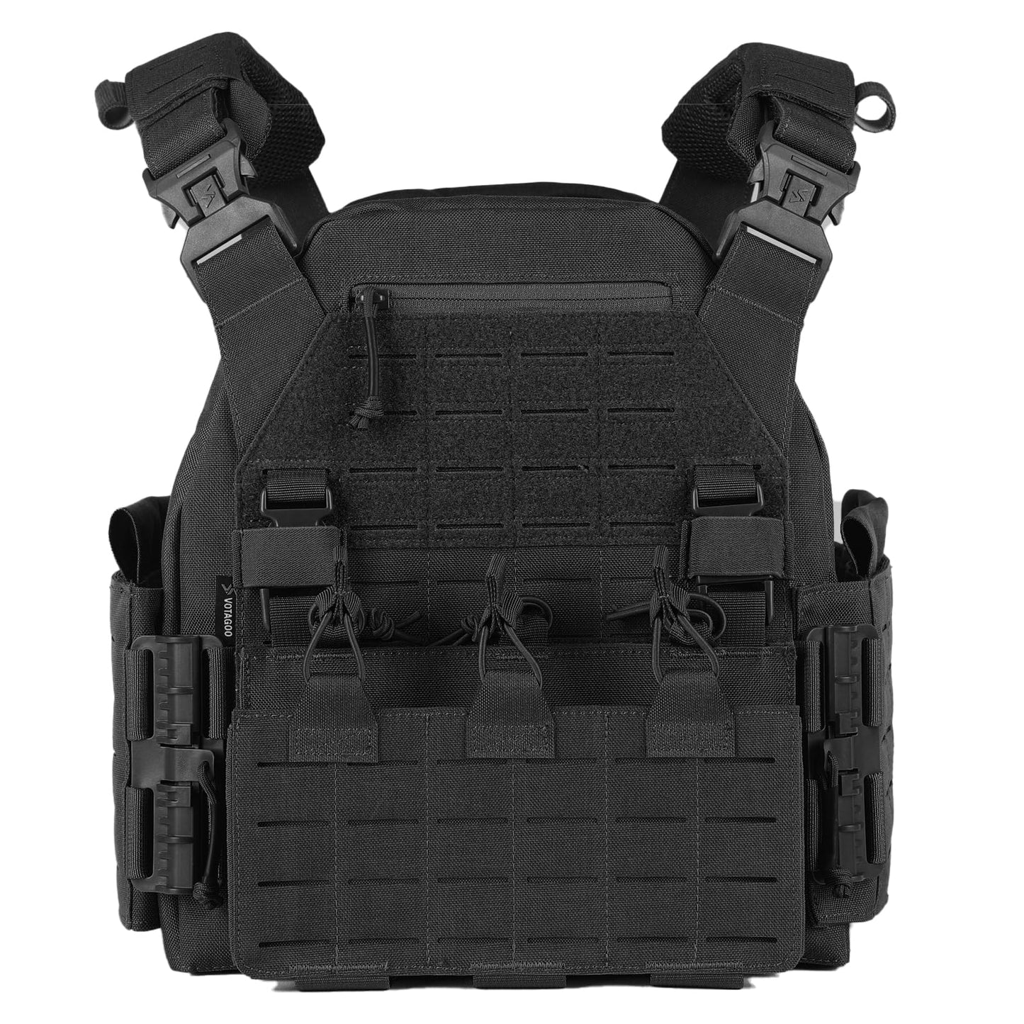 Bravery Tactical Vest - Quick Release Adjustable Airsoft Vest Lightweight Breathable Weighted Design