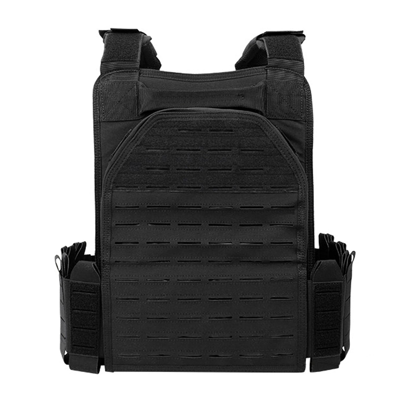 Bravery Tactical Vest - Lightweight MOLLE Quick Release with Magazine Placard