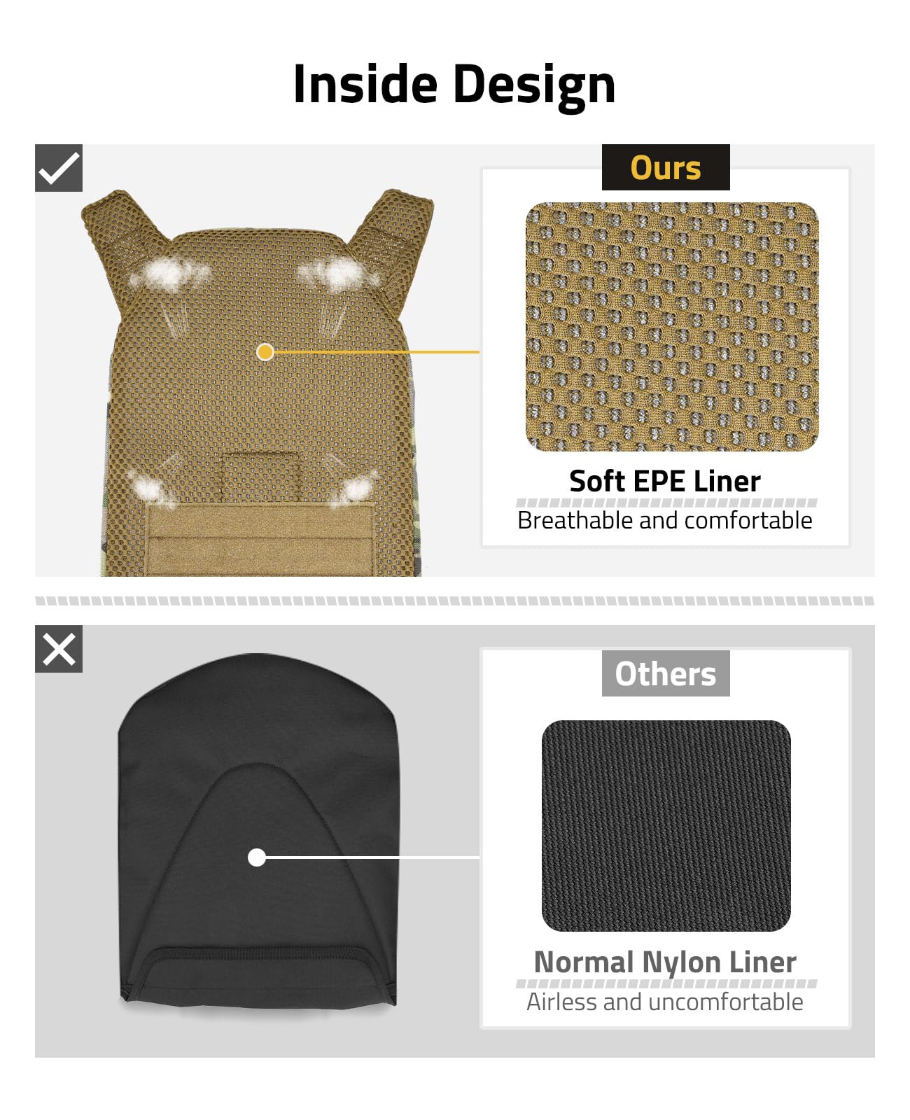Bravery Tactical Vest – Quick Release Adjustable Weighted Vest for Outdoor Use Breathable & Modular Design